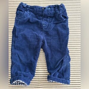 Baby Boden Navy Corduroy Trousers